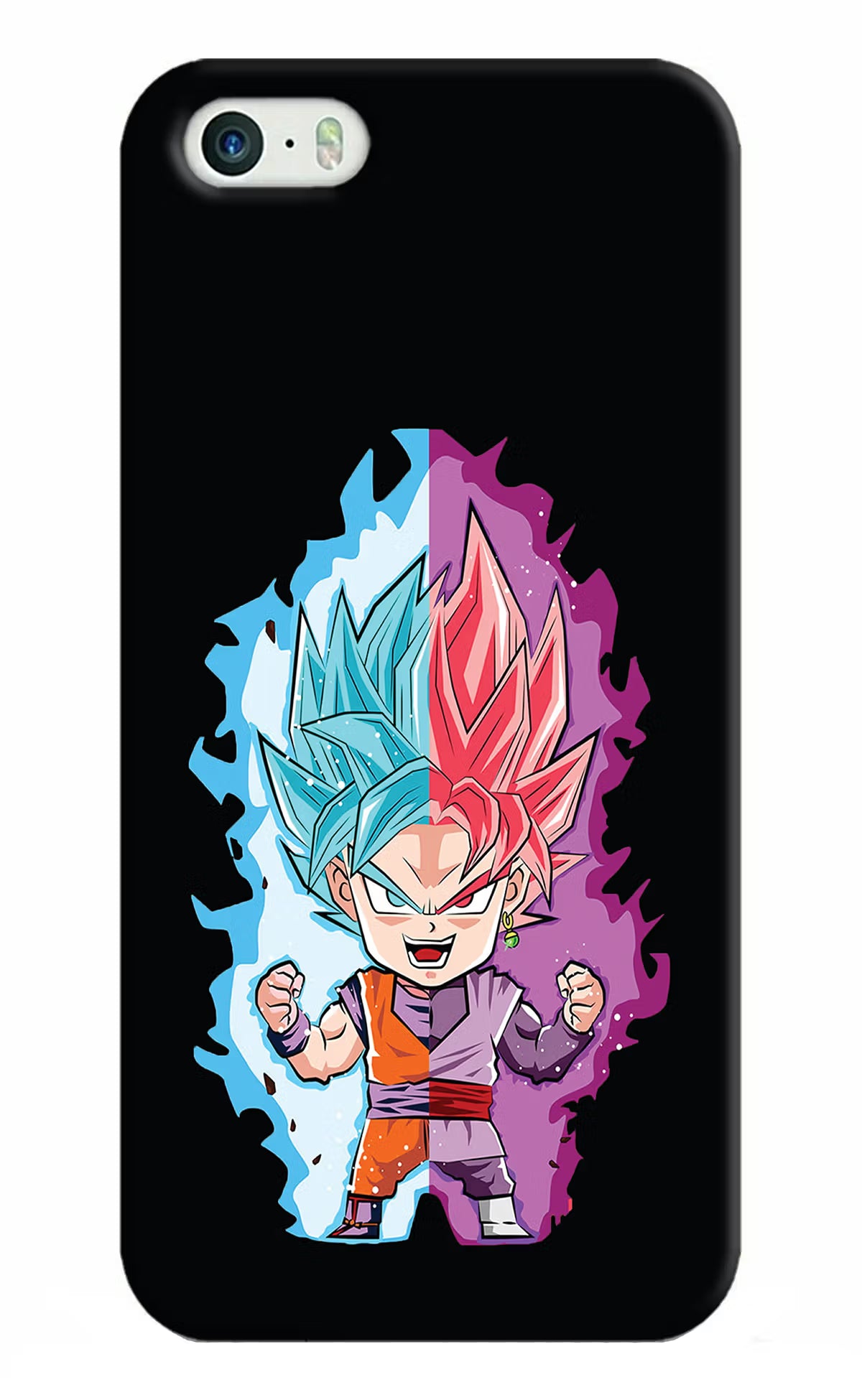 Chota Goku iPhone 5/5s Hard Case Back Cover by Casekaro