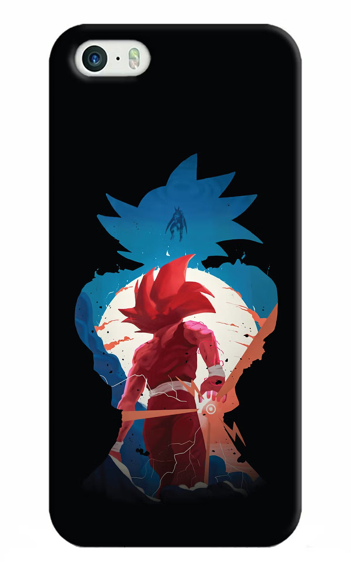 Goku iPhone 5/5s Hard Case Back Cover by Casekaro