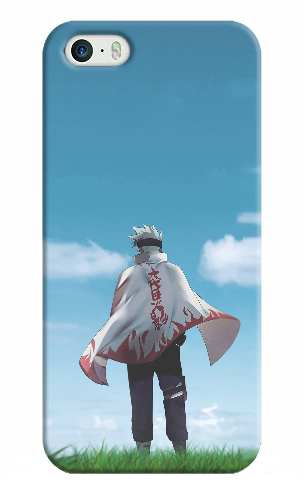 Kakashi iPhone 5/5s Hard Case Back Cover by Casekaro