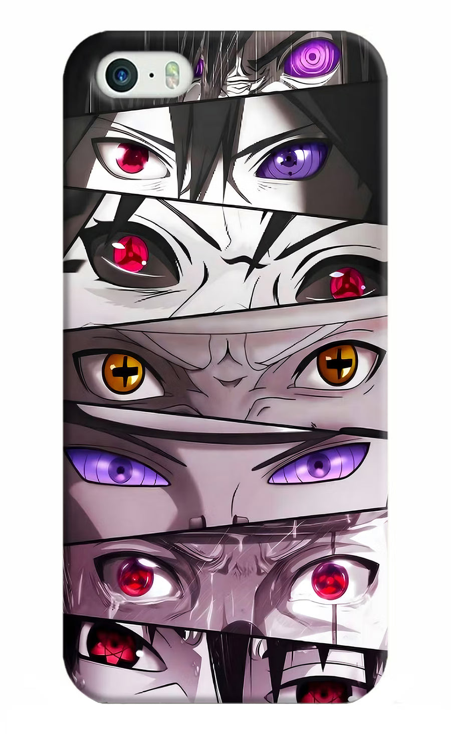 Naruto Anime iPhone 5/5s Back Cover, Hard case