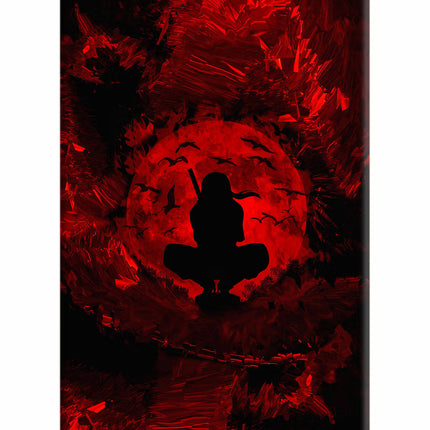 Itachi Uchiha iPhone 5/5s Hard Case Back Cover by Casekaro