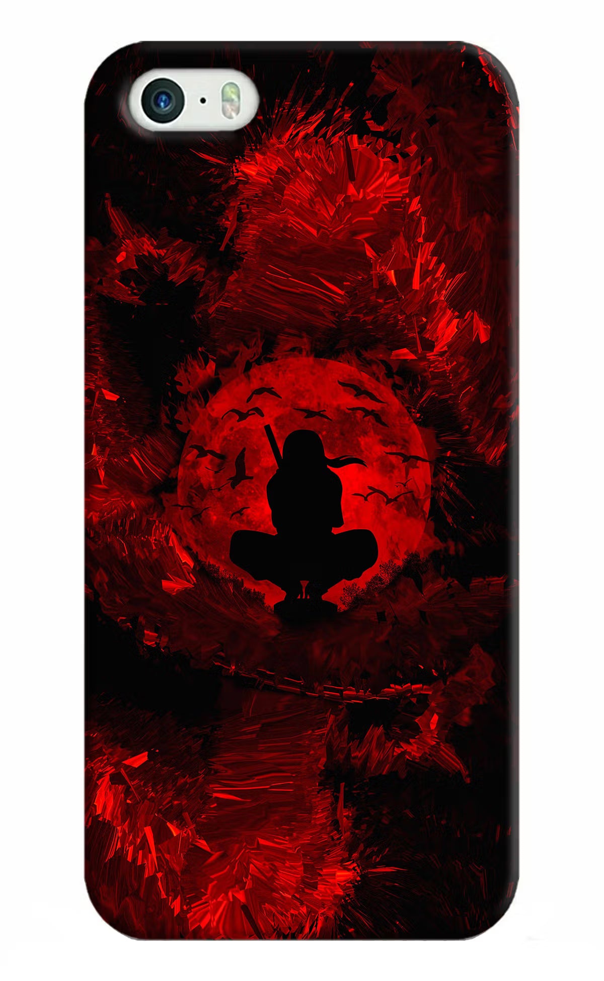 Itachi Uchiha iPhone 5/5s Hard Case Back Cover by Casekaro