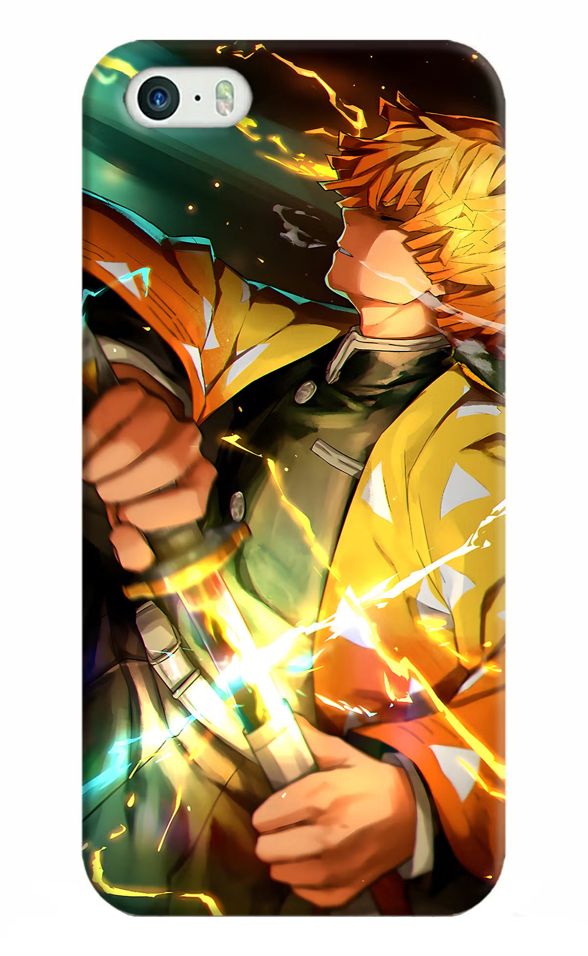 Demon Slayer iPhone 5/5s Hard Case Back Cover by Casekaro