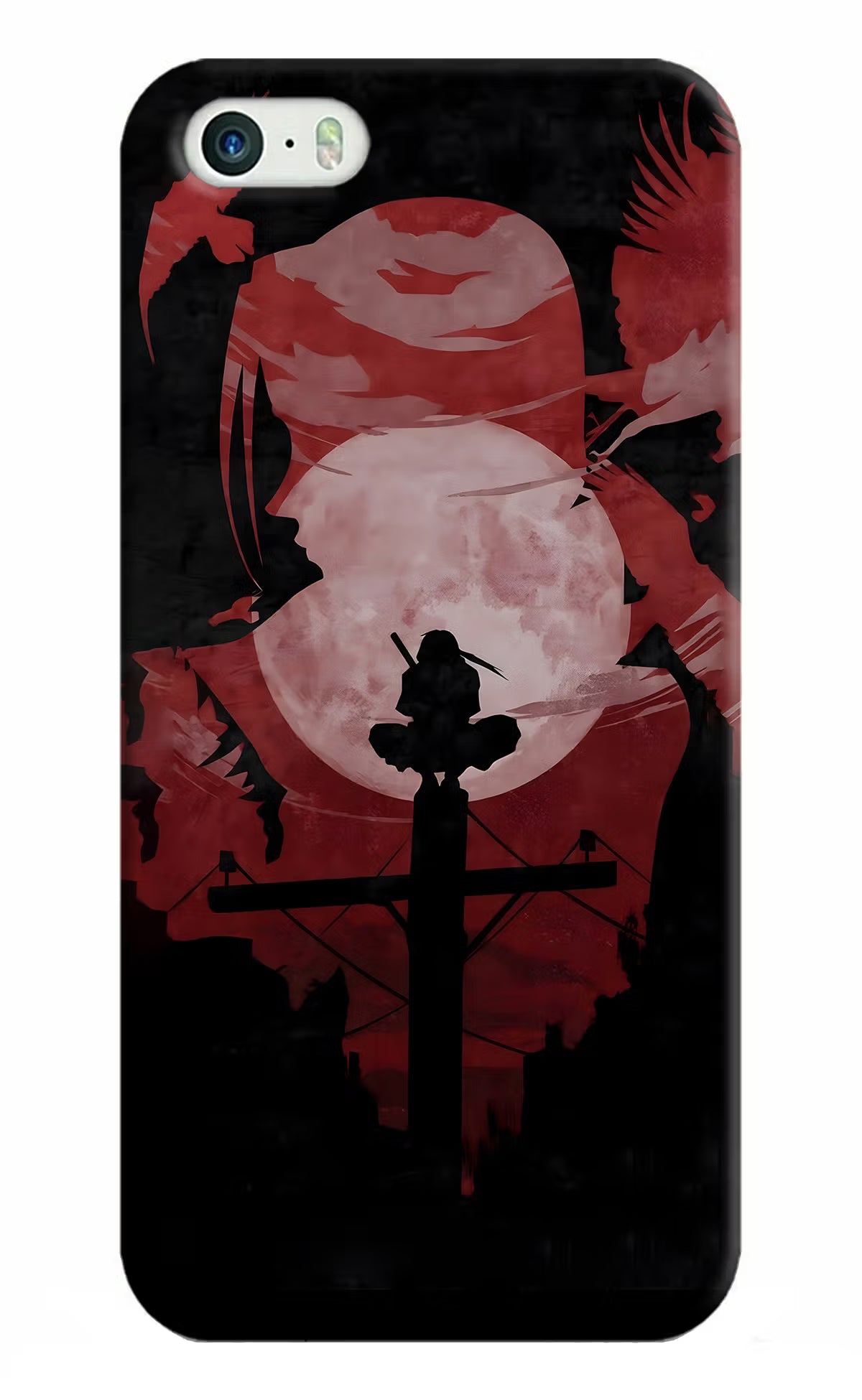 Naruto Anime iPhone 5/5s Hard Case Back Cover by Casekaro