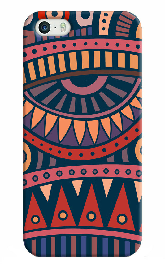 African Culture Design iPhone 5/5s Hard Case Back Cover by Casekaro
