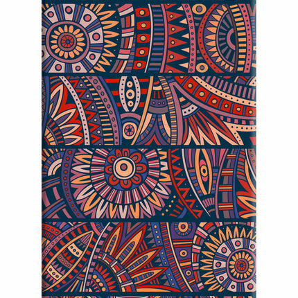 African Culture Design iPhone 5/5s Hard Case Back Cover by Casekaro