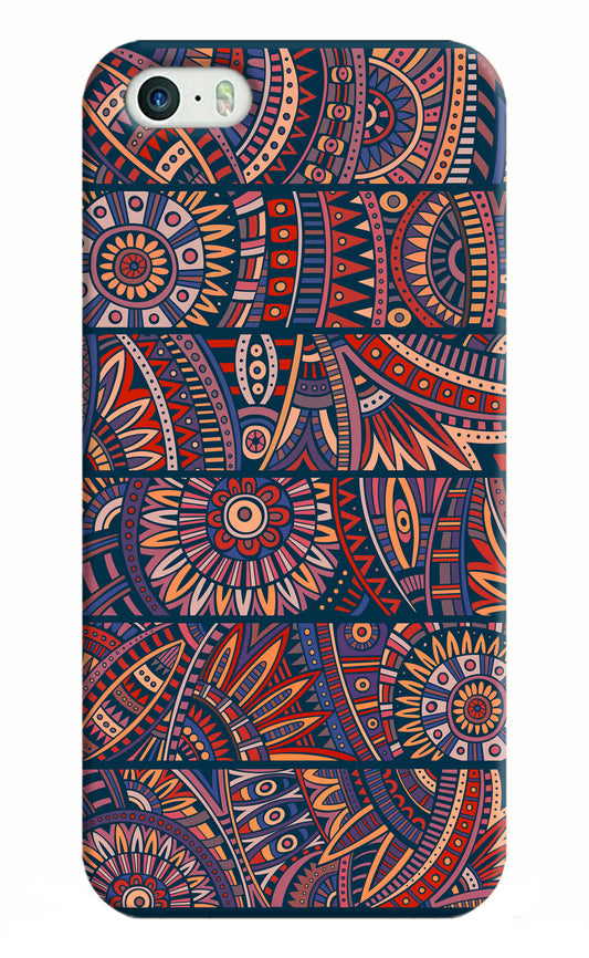 African Culture Design iPhone 5/5s Hard Case Back Cover by Casekaro