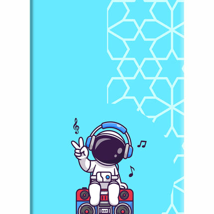 Cute Astronaut Chilling iPhone 5/5s Hard Case Back Cover by Casekaro