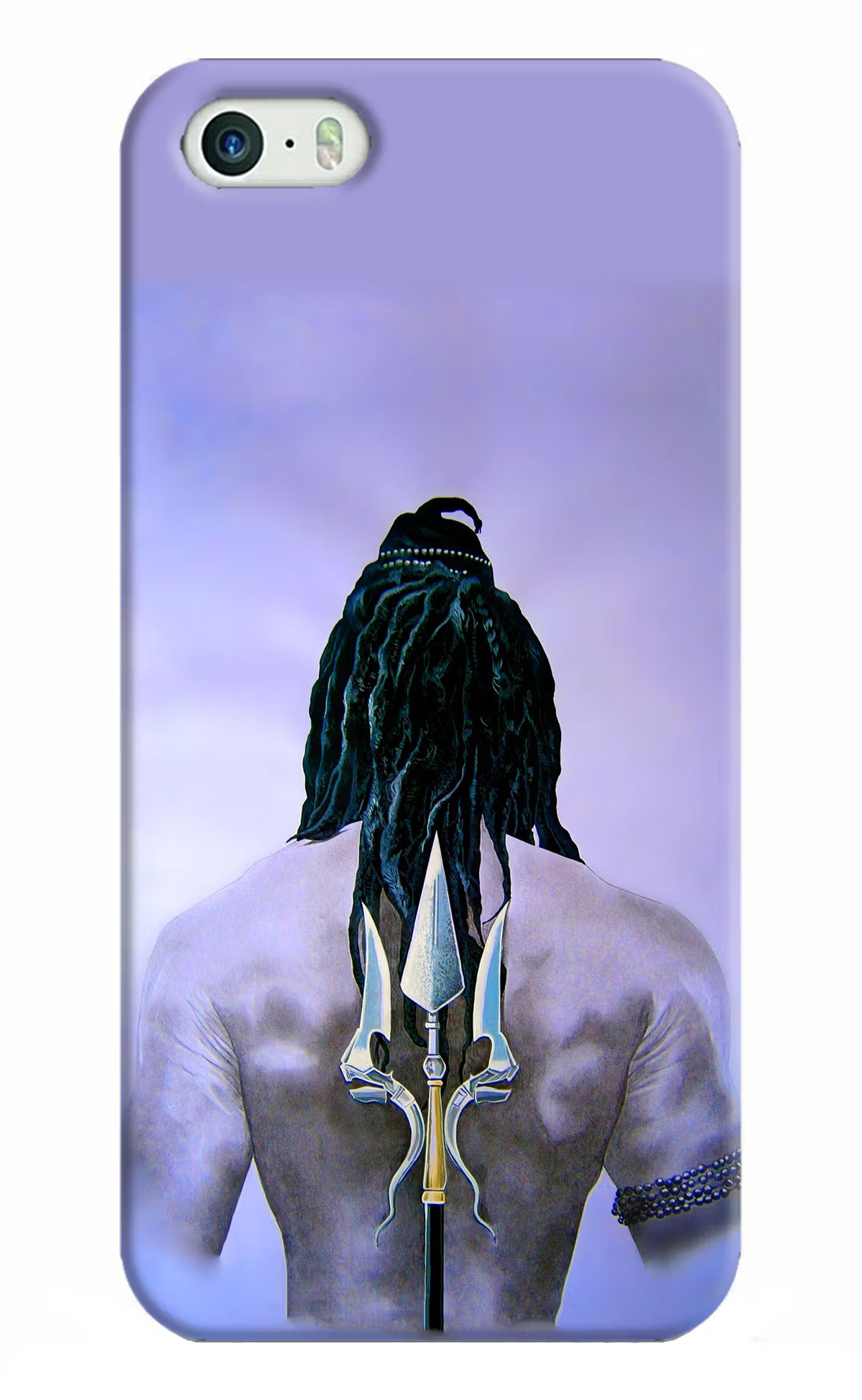 Shiva iPhone 5/5s Hard Case Back Cover by Casekaro