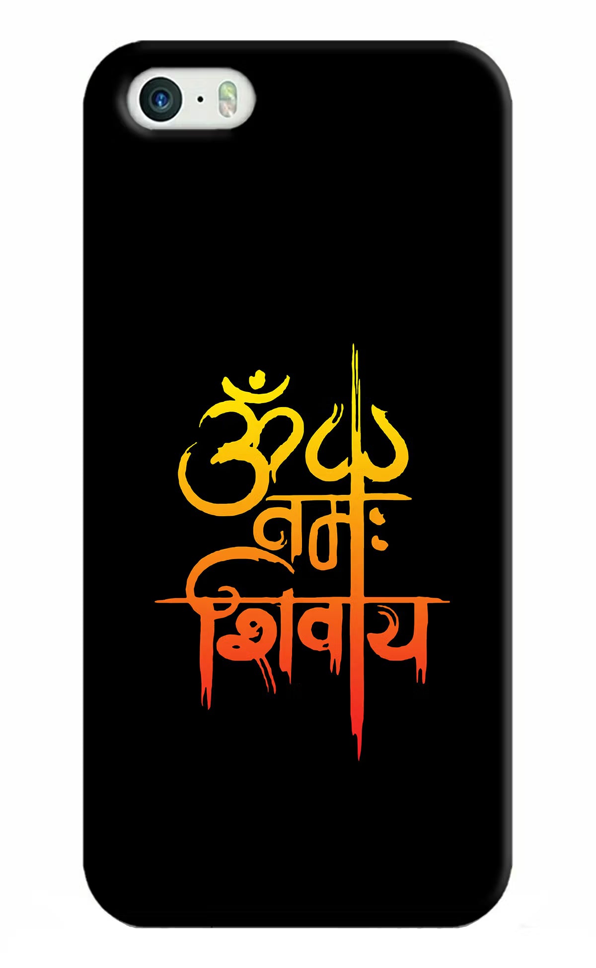 Om Namah Shivay iPhone 5/5s Hard Case Back Cover by Casekaro