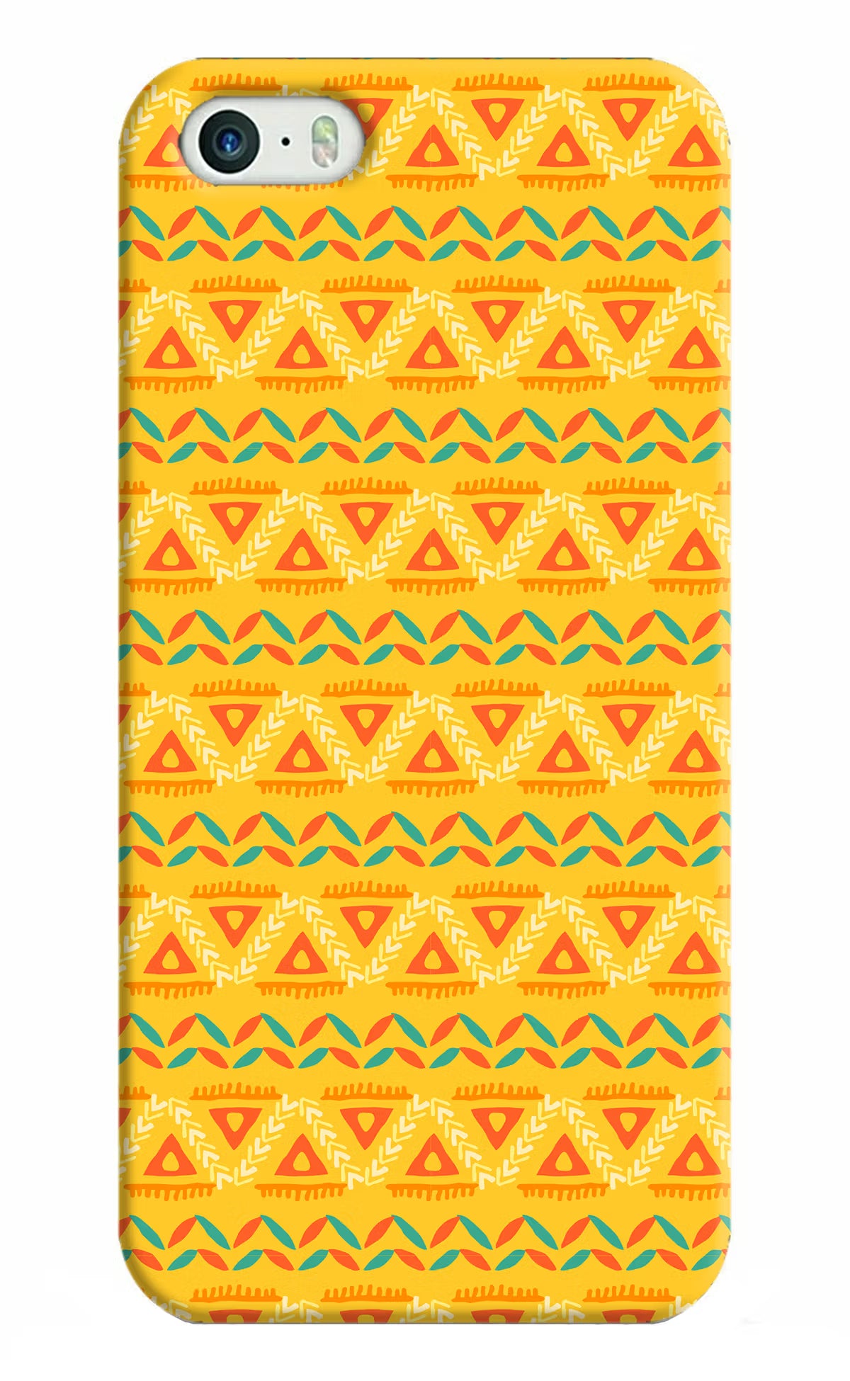 Tribal Pattern iPhone 5/5s Hard Case Back Cover by Casekaro