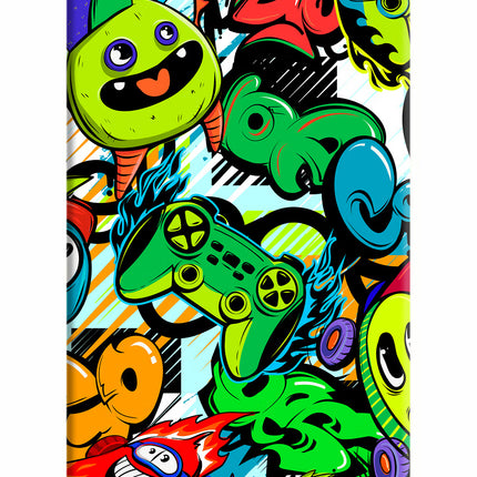 Game Doodle iPhone 5/5s Hard Case Back Cover by Casekaro