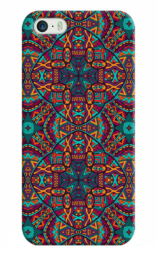 Colour Mandala iPhone 5/5s Hard Case Back Cover by Casekaro