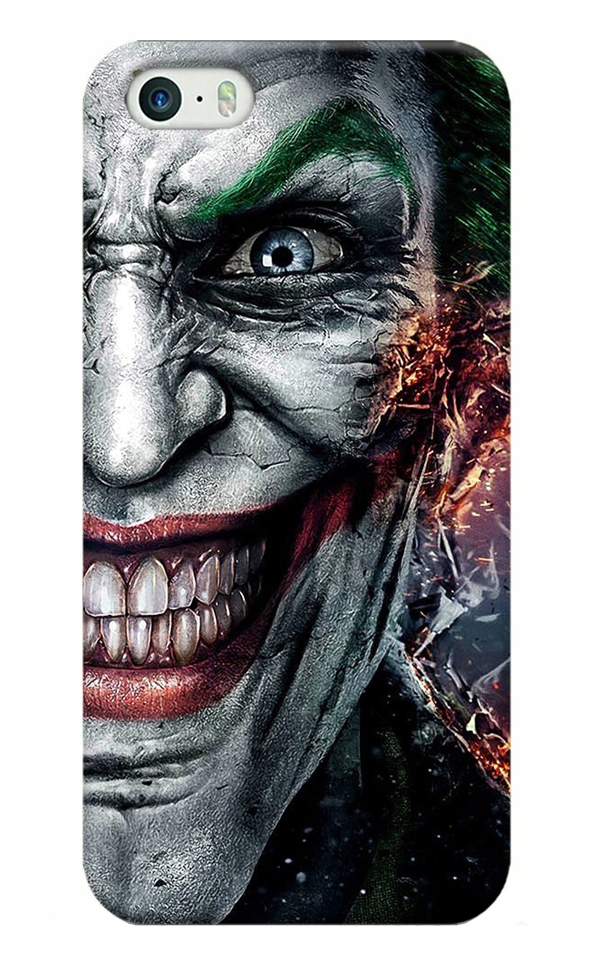 Joker Cam iPhone 5/5s Back Cover