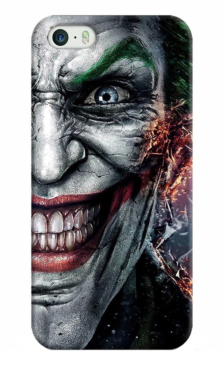 Joker Cam iPhone 5/5s Back Cover, Hard case