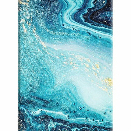 Blue Glitter Marble iPhone 5/5s Hard Case Back Cover by Casekaro