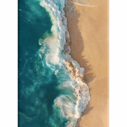 Ocean Beach iPhone 5/5s Hard Case Back Cover by Casekaro