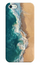 Ocean Beach iPhone 5/5s Hard Case Back Cover by Casekaro