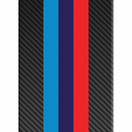 BMW Stripes Pattern iPhone 5/5s Hard Case Back Cover by Casekaro