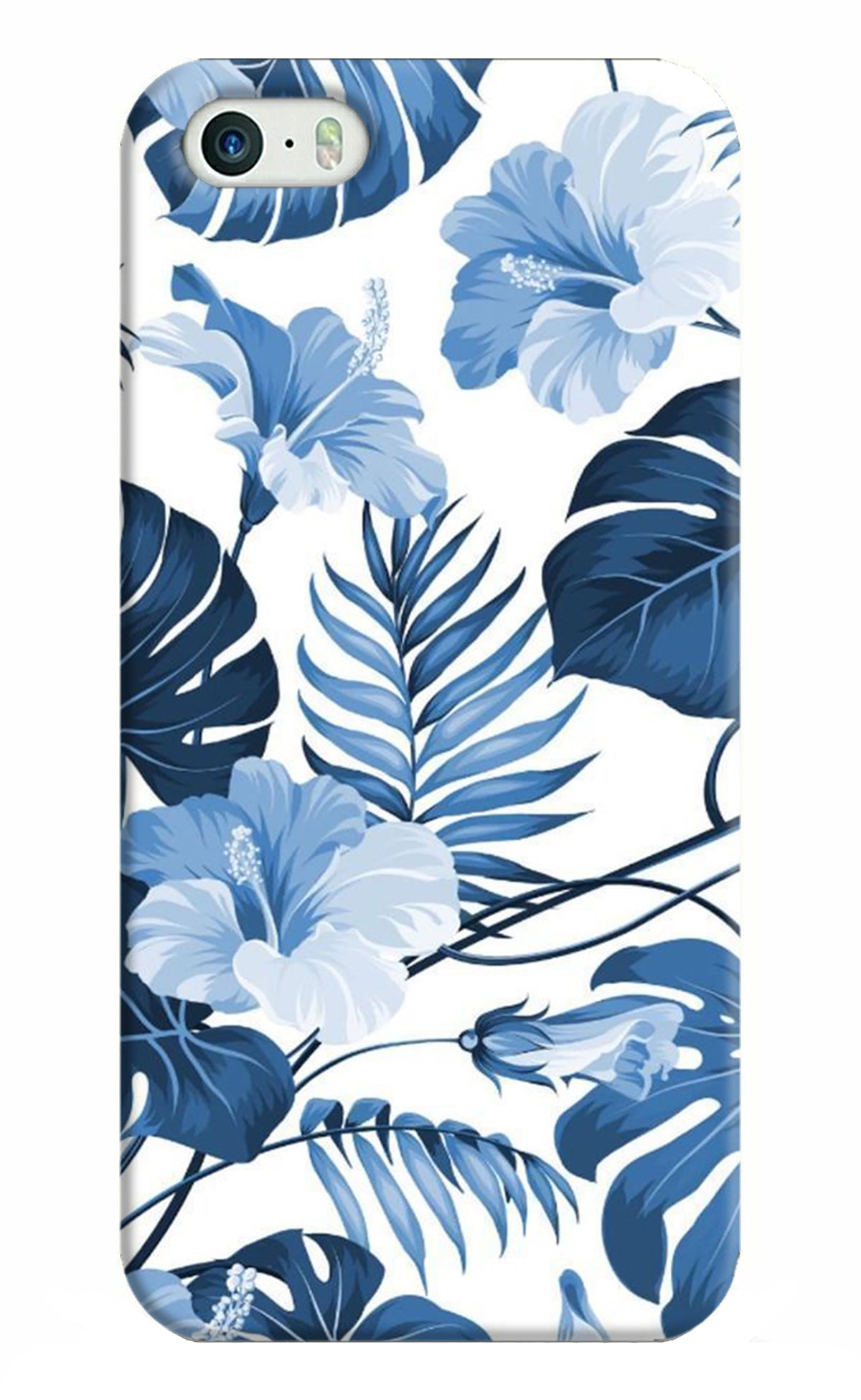 Fabric Art iPhone 5/5s Back Cover