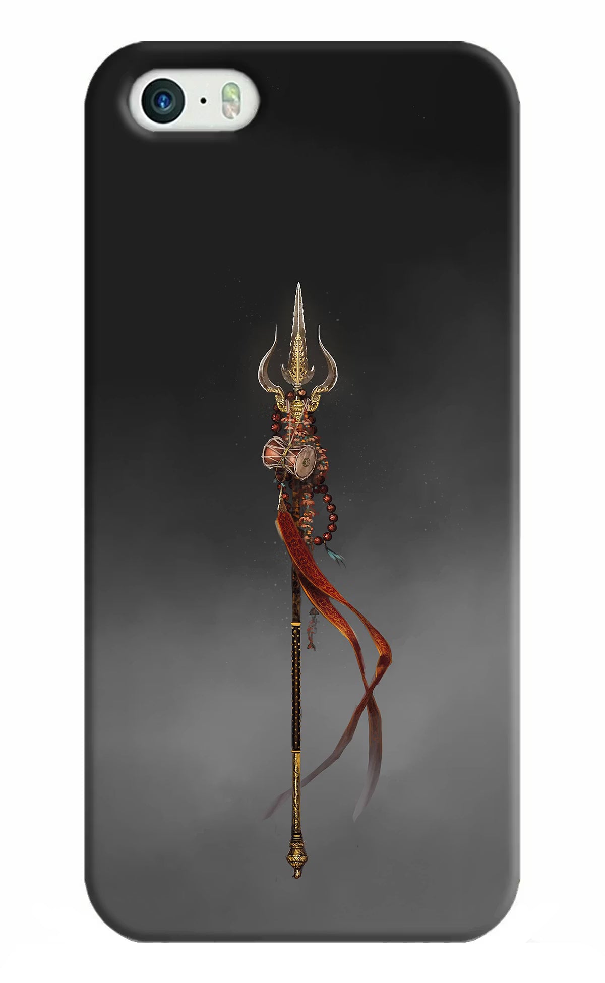 Shiv Trishul iPhone 5/5s Hard Case Back Cover by Casekaro