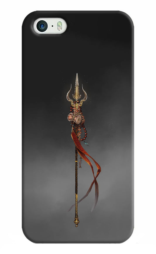 Shiv Trishul iPhone 5/5s Hard Case Back Cover by Casekaro