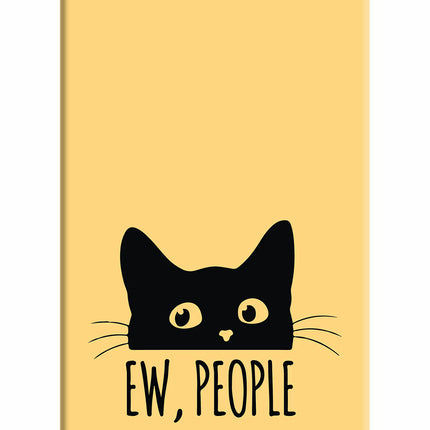 Ew People Catitude iPhone 5/5s Hard Case Back Cover by Casekaro