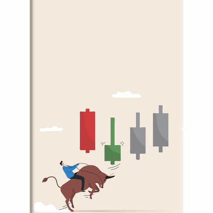 Bull Trading Momentum iPhone 5/5s Hard Case Back Cover by Casekaro