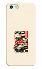 Classic Porsche 911 iPhone 5/5s Hard Case Back Cover by Casekaro