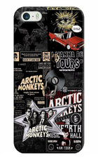 Arctic Monkeys iPhone 5/5s Hard Case Back Cover by Casekaro