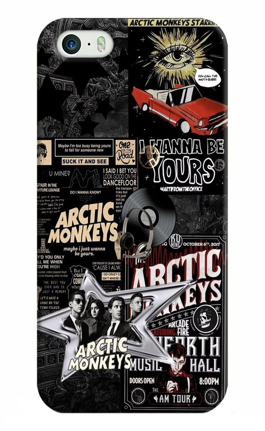 Arctic Monkeys iPhone 5/5s Hard Case Back Cover by Casekaro