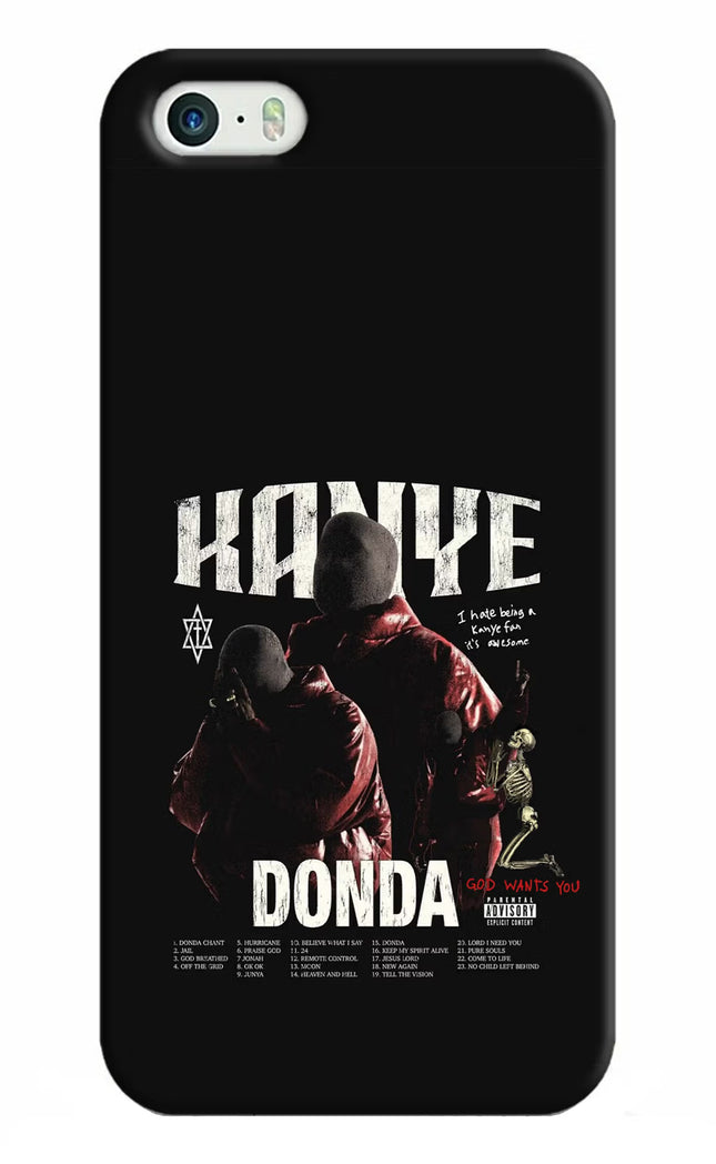 Donda Kanye West iPhone 5/5s Hard Case Back Cover by Casekaro