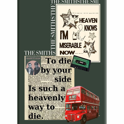 The Smiths iPhone 5/5s Hard Case Back Cover by Casekaro