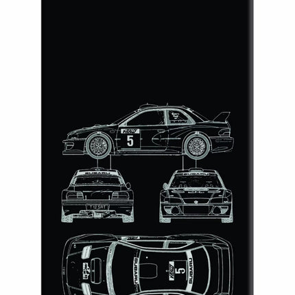 WRC'99 iPhone 5/5s Hard Case Back Cover by Casekaro
