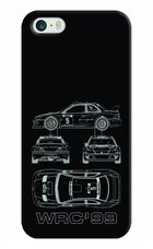 WRC'99 iPhone 5/5s Hard Case Back Cover by Casekaro