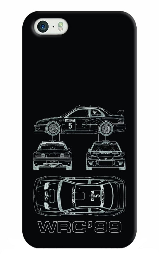 WRC'99 iPhone 5/5s Hard Case Back Cover by Casekaro