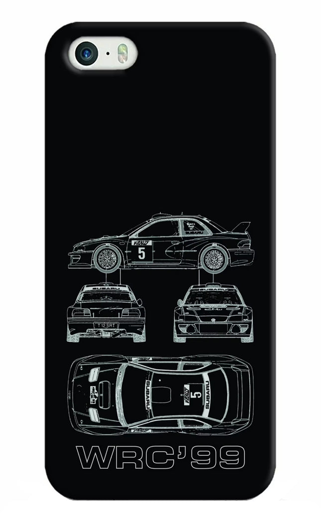 WRC'99 iPhone 5/5s Hard Case Back Cover by Casekaro