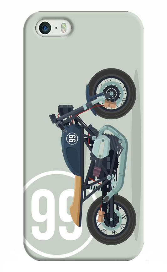 Classic Cafe Racer 99 iPhone 5/5s Hard Case Back Cover by Casekaro