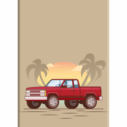 Desert Classic Drive iPhone 5/5s Hard Case Back Cover by Casekaro