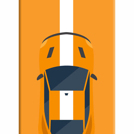 Highway Pursuit iPhone 5/5s Hard Case Back Cover by Casekaro