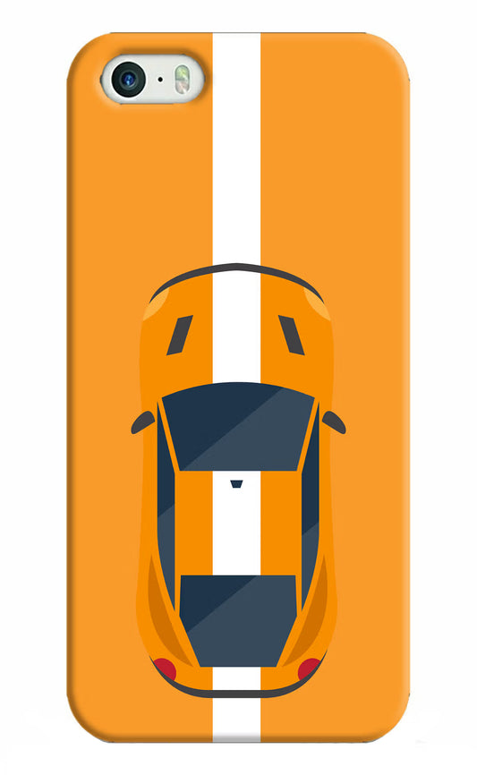 Highway Pursuit iPhone 5/5s Hard Case Back Cover by Casekaro