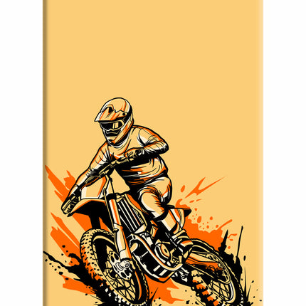 Off-Road Fury iPhone 5/5s Hard Case Back Cover by Casekaro