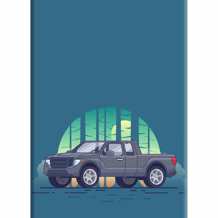 Retro Garage Vibe iPhone 5/5s Hard Case Back Cover by Casekaro