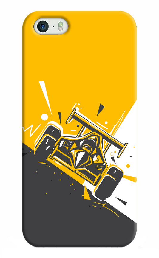 Track King iPhone 5/5s Hard Case Back Cover by Casekaro