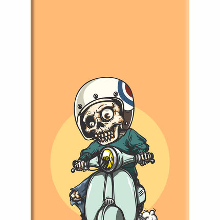 Undead Biker iPhone 5/5s Hard Case Back Cover by Casekaro