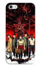 Ordinary Things Characters iPhone 5/5s Hard Case Back Cover by Casekaro