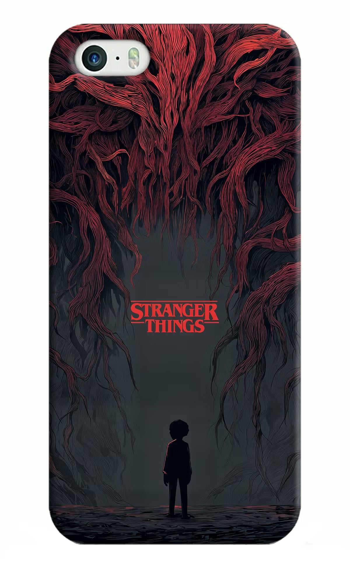 Ordinary Things Dark Side iPhone 5/5s Hard Case Back Cover by Casekaro