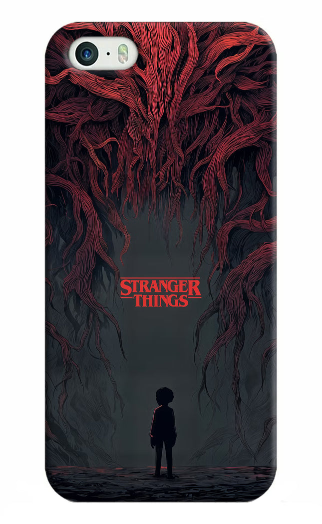 Ordinary Things Dark Side iPhone 5/5s Hard Case Back Cover by Casekaro