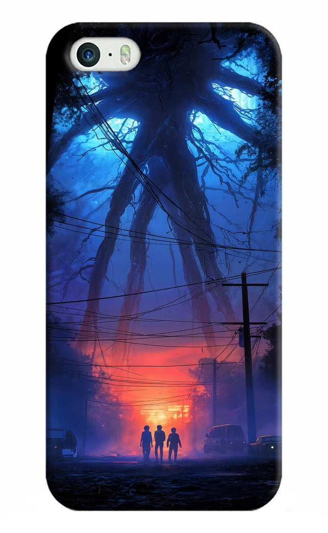 Ordinary Things Shadow iPhone 5/5s Hard Case Back Cover by Casekaro