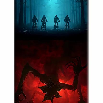 Ordinary Things Downside Up iPhone 5/5s Hard Case Back Cover by Casekaro